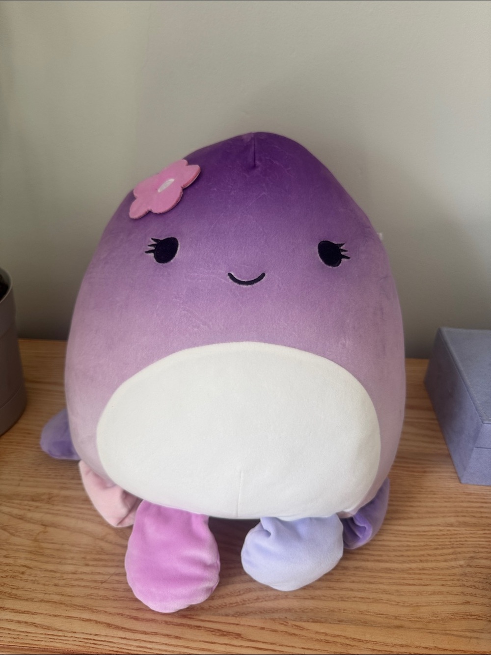 Squishmallow Beula purple octopus